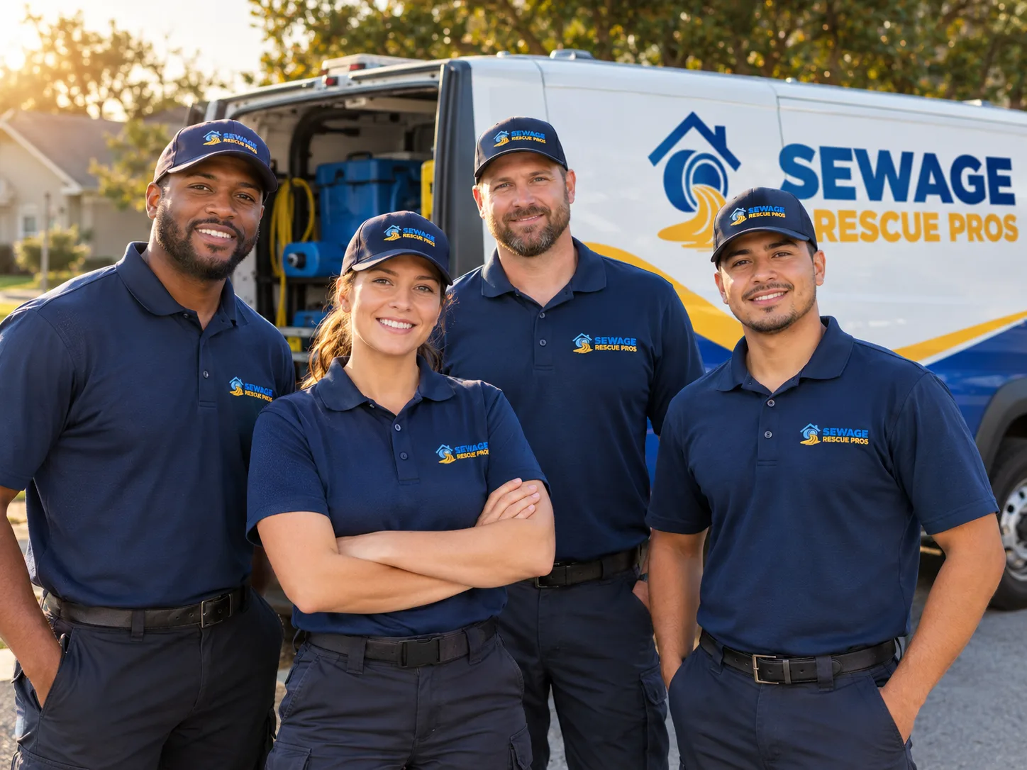 Sewage Backup Cleanup company in Brownell, KS